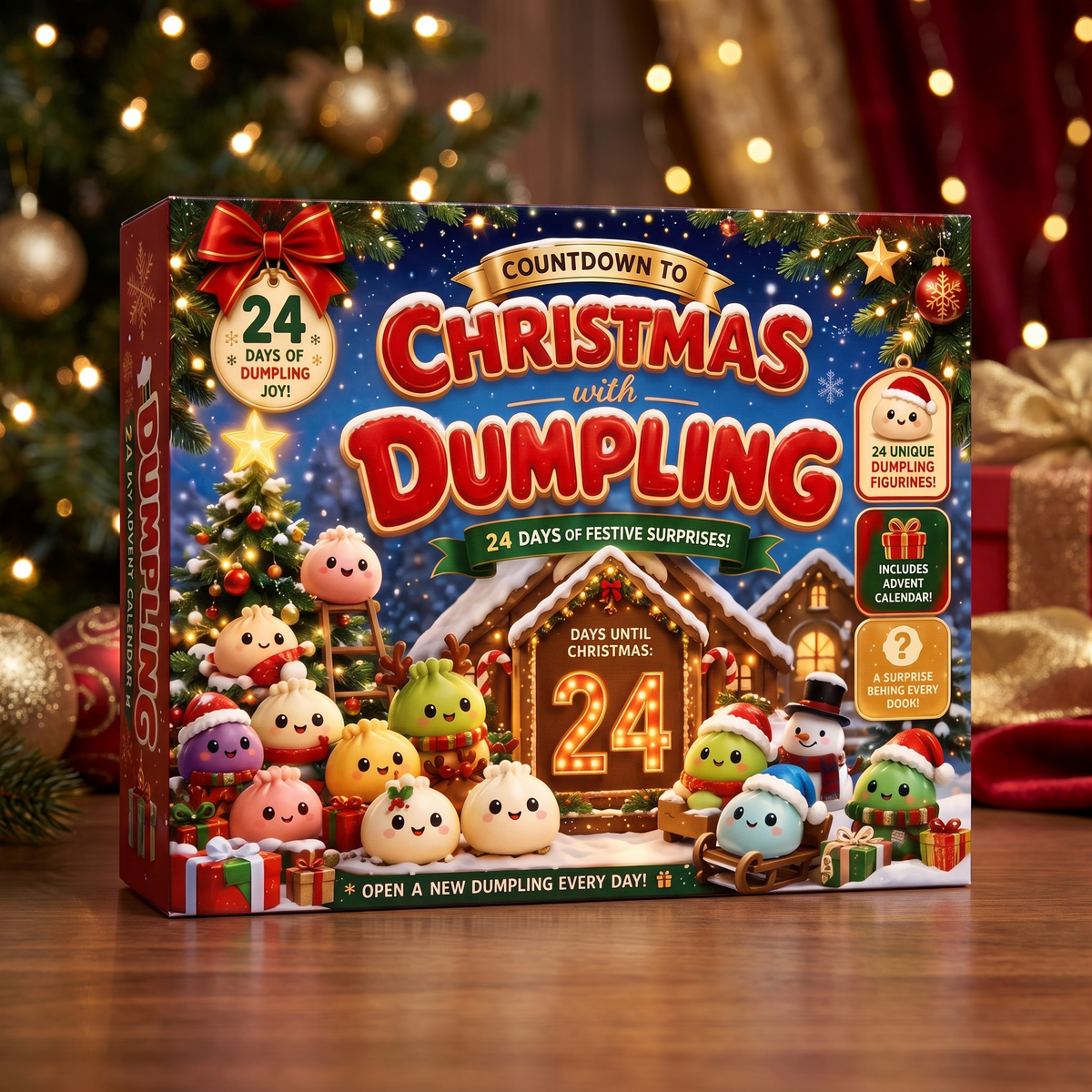Dumpling Advert Calendar