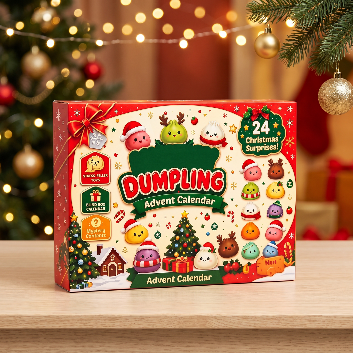 Dumpling Advert Calendar