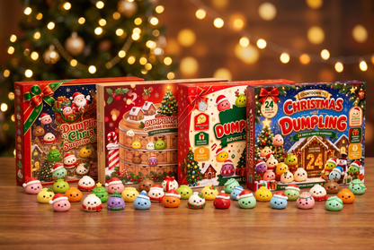 Dumpling Advert Calendar